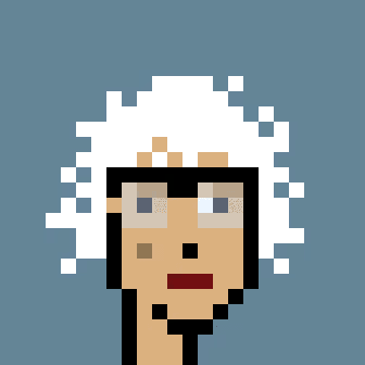 CryptoPunk #4101